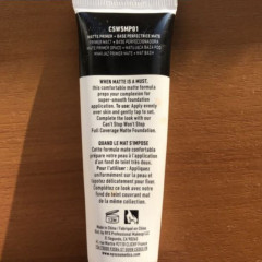 Base for makeup NYX Cosmetics Can't Stop Won't Stop Matte Primer (25ml)