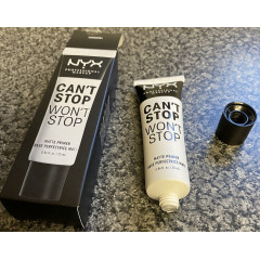 Base for makeup NYX Cosmetics Can't Stop Won't Stop Matte Primer (25ml)