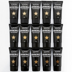 Тональна основа NYX Cosmetics Invincible Fullest Coverage Foundation COCOA (INF15)