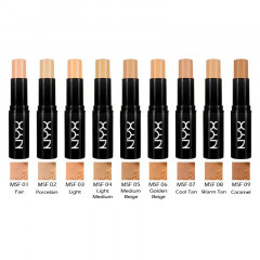 Мінеральний тональний підклад NYX Cosmetics Mineral Stick Foundation у стіку (6 г) FAIR (MSF01)