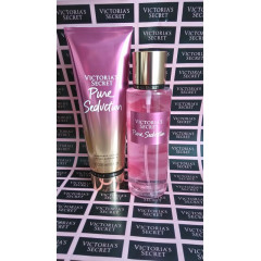 Victoria's Secret Pure Seduction Fragrance Mist & Body Lotion set - spray and body lotion (2 items)