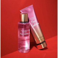Victoria's Secret Pure Seduction Fragrance Mist & Body Lotion set - spray and body lotion (2 items)