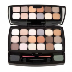 NYX Cosmetics Bohemian Chic Nude Matte Collection makeup set (24 eyeshadow shades and 2 blush shades)