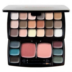 NYX Cosmetics Bohemian Chic Nude Matte Collection makeup set (24 eyeshadow shades and 2 blush shades)