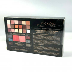 NYX Cosmetics Bohemian Chic Nude Matte Collection makeup set (24 eyeshadow shades and 2 blush shades)