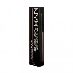 Жидкая матовая подводка для глаз NYX Cosmetics Matte Liquid Liner (черная)