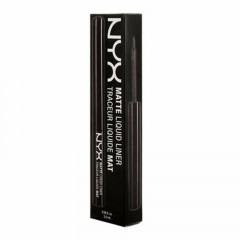 Жидкая матовая подводка для глаз NYX Cosmetics Matte Liquid Liner (черная)