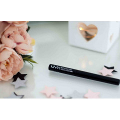 Жидкая матовая подводка для глаз NYX Cosmetics Matte Liquid Liner (черная)