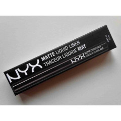 Жидкая матовая подводка для глаз NYX Cosmetics Matte Liquid Liner (черная)