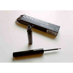 Жидкая матовая подводка для глаз NYX Cosmetics Matte Liquid Liner (черная)