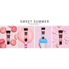 Набір блисків для губ Victoria`s Secret Total Shine Addict Flavored Lip Gloss Assorted