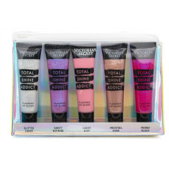 Набір блисків для губ Victoria`s Secret Total Shine Addict Flavored Lip Gloss Assorted