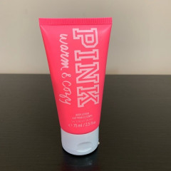 Лосьйон для тіла зволожуючий Victoria`s Secret Pink Warm & Cozy Body Lotion (75мл)