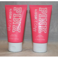 Лосьйон для тіла зволожуючий Victoria`s Secret Pink Warm & Cozy Body Lotion (75мл)