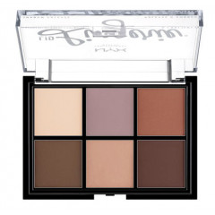 NYX Cosmetics Professional Makeup Lid Lingerie eyeshadow palette (6 shades)