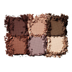 NYX Cosmetics Professional Makeup Lid Lingerie eyeshadow palette (6 shades)