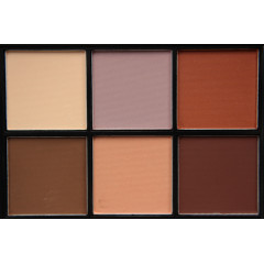 NYX Cosmetics Professional Makeup Lid Lingerie eyeshadow palette (6 shades)