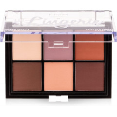 NYX Cosmetics Professional Makeup Lid Lingerie eyeshadow palette (6 shades)