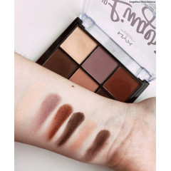 NYX Cosmetics Professional Makeup Lid Lingerie eyeshadow palette (6 shades)