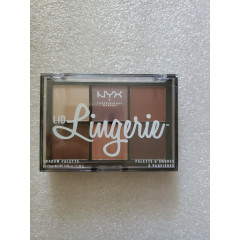 NYX Cosmetics Professional Makeup Lid Lingerie eyeshadow palette (6 shades)