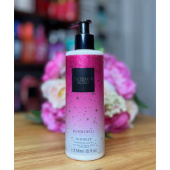 Perfumed body lotion Victoria's Secret Bombshell Shimmer (236 ml)