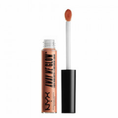 Рідкий хайлайтер NYX Cosmetics Away We Glow Liquid Highlighter (різні відтінки) Rose Quartz (AWG05)