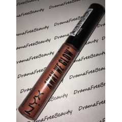 Рідкий хайлайтер NYX Cosmetics Away We Glow Liquid Highlighter (різні відтінки) Rose Quartz (AWG05)