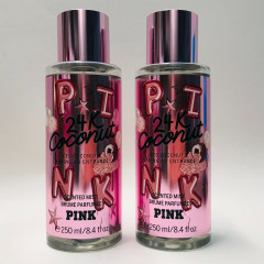 Парфюмированный спрей для тела Victoria`s Secret 24K Iced Coconut Scented Body Mist Fragrance Spray (250 мл)