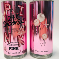 Парфюмированный спрей для тела Victoria`s Secret 24K Iced Coconut Scented Body Mist Fragrance Spray (250 мл)