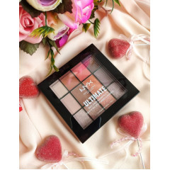 NYX Cosmetics Ultimate Multi-Finish Shadow Palette 06 Sugar High Eye Shadow Palette