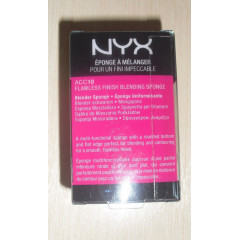 Спонж для макіяжу NYX Cosmetics Flawless Finish Blending Sponge (чорний)