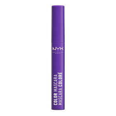 NYX Cosmetics Color Mascara PURPLE (CM01) mascara for eyelashes