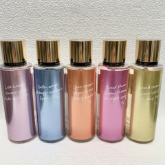 Набор Victoria"s Secret из пяти мистов для тела Velvet Petals Rush Amber Romance Pure Seduction Coconut Passion 5х250 мл
