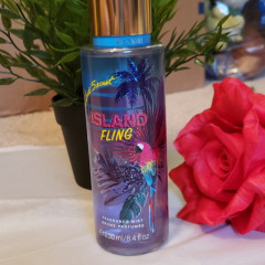 Парфюмированный спрей для тела Victoria`s Secret Island Fling (250 мл)
