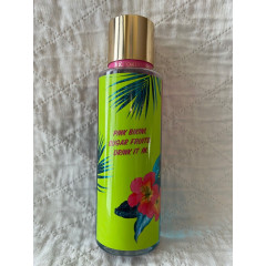 Set of perfumed body sprays Victoria's Secret Island Fling Tropic Heat Neon Palms Electric Beach (4x250 ml)