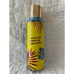 Set of perfumed body sprays Victoria's Secret Island Fling Tropic Heat Neon Palms Electric Beach (4x250 ml)