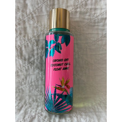 Set of perfumed body sprays Victoria's Secret Island Fling Tropic Heat Neon Palms Electric Beach (4x250 ml)