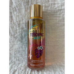 Set of perfumed body sprays Victoria's Secret Island Fling Tropic Heat Neon Palms Electric Beach (4x250 ml)