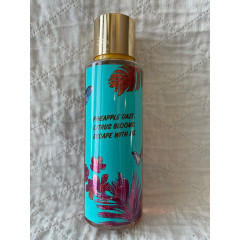 Set of perfumed body sprays Victoria's Secret Island Fling Tropic Heat Neon Palms Electric Beach (4x250 ml)