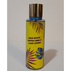 Set of Victoria's Secret Tropic Splash Island Fling Coconut Twist scented body sprays (3x250 ml)