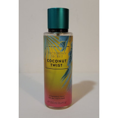 Set of Victoria's Secret Tropic Splash Island Fling Coconut Twist scented body sprays (3x250 ml)