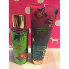 Perfumed spray and body lotion set Victoria's Secret Limited Edition Electric Beach Body Mist and Lotion