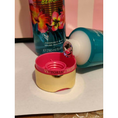 Perfumed spray and body lotion set Victoria's Secret Limited Edition Electric Beach Body Mist and Lotion