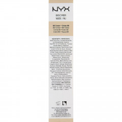 Тональна основа NYX Cosmetics BB Cream (30 мл NUDE (BBCR01)