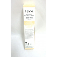 Тональна основа NYX Cosmetics BB Cream (30 мл) NATURAL (BBCR02)