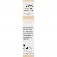 Тональний крем NYX Cosmetics BB Cream (30 мл) GOLDEN (BBCR03)