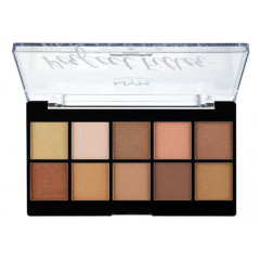 NYX Perfect Filter Shadow Palette Golden Hour (10 shades)