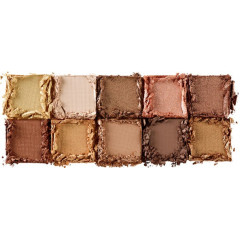 NYX Perfect Filter Shadow Palette Golden Hour (10 shades)