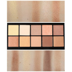 NYX Perfect Filter Shadow Palette Golden Hour (10 shades)