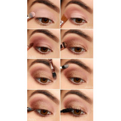 NYX Perfect Filter Shadow Palette Golden Hour (10 shades)